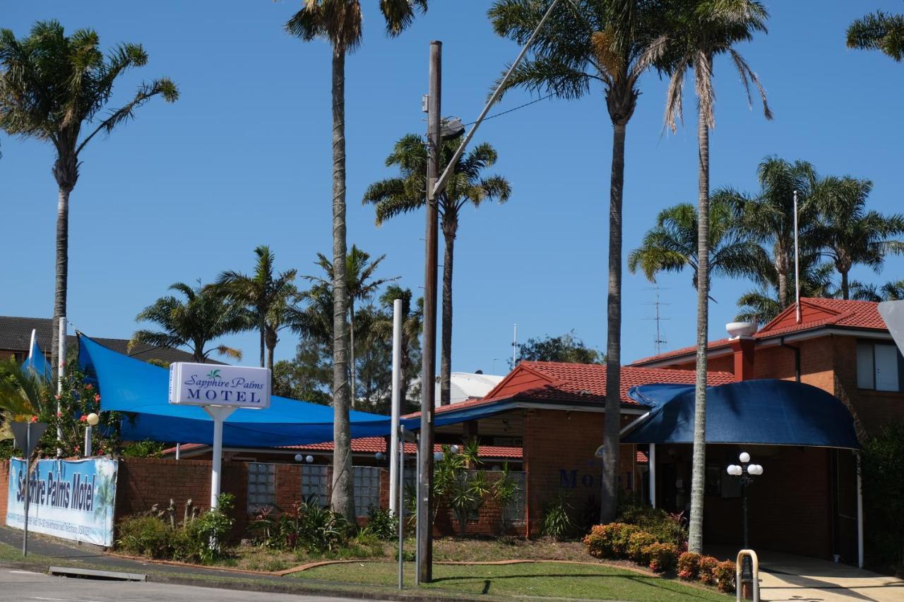 Sapphire Palms Motel Entrance Buitenkant foto