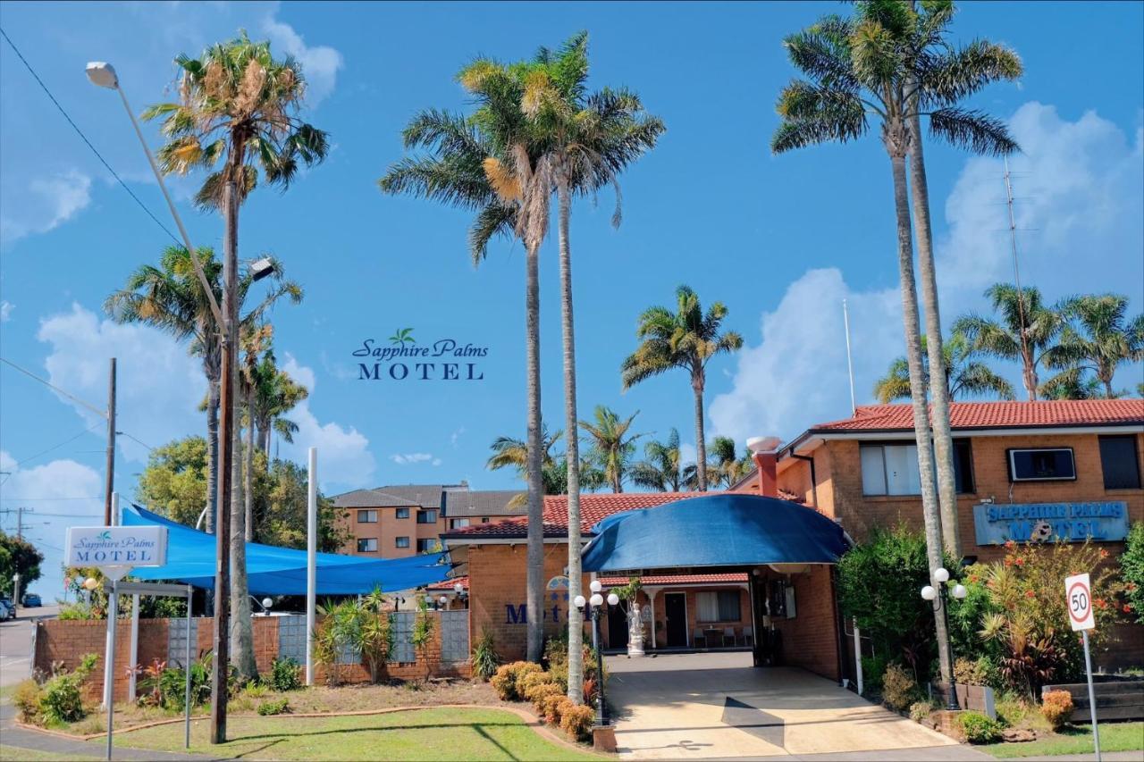 Sapphire Palms Motel Entrance Buitenkant foto